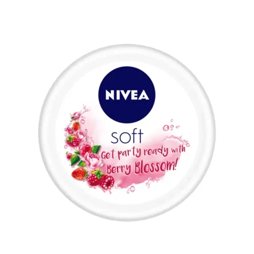 NIVEA Soft Light Moisturizer - Berry Blossom