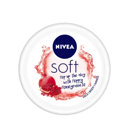 NIVEA Soft Light Moisturizer - Peppy Pomegranate