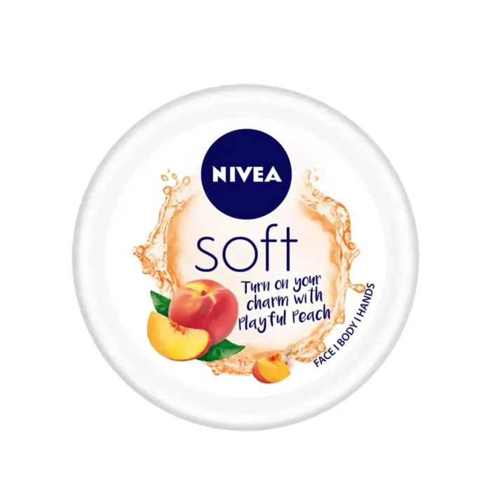 NIVEA Soft Light Moisturizer - Playful Peach