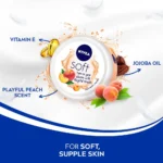 NIVEA Soft Playful Peach