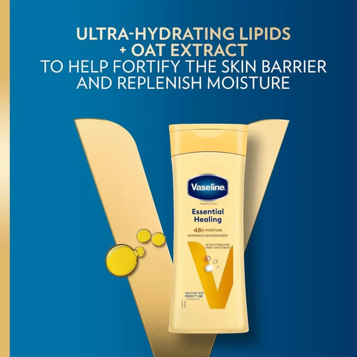Vaseline Intensive Care Essential Healing Body Lotion Vaseline Intensive Care Essential Healing Body Lotion