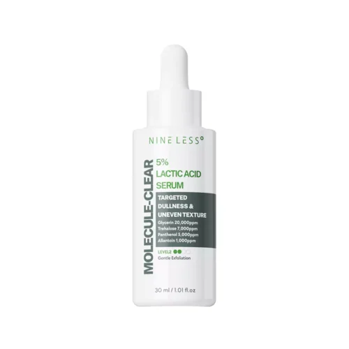 nineless-molecule-clear-5-lactic-acid-serum-30ml Nineless Molecule-Clear 5% Lactic Acid Serum 30ml