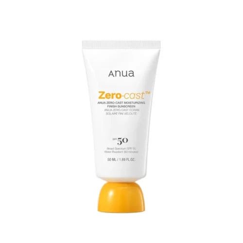 ANUA Zero-Cast Moisturizing Finish Sunscreen
