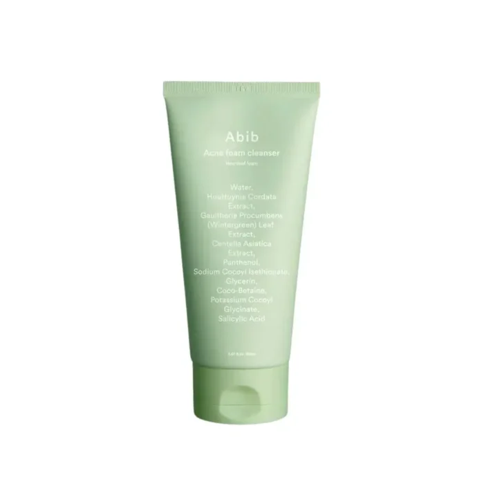Abib Acne Foam Cleanser Heartleaf Foam
