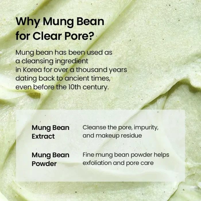 BePlain Mung Bean Cleansing Foam