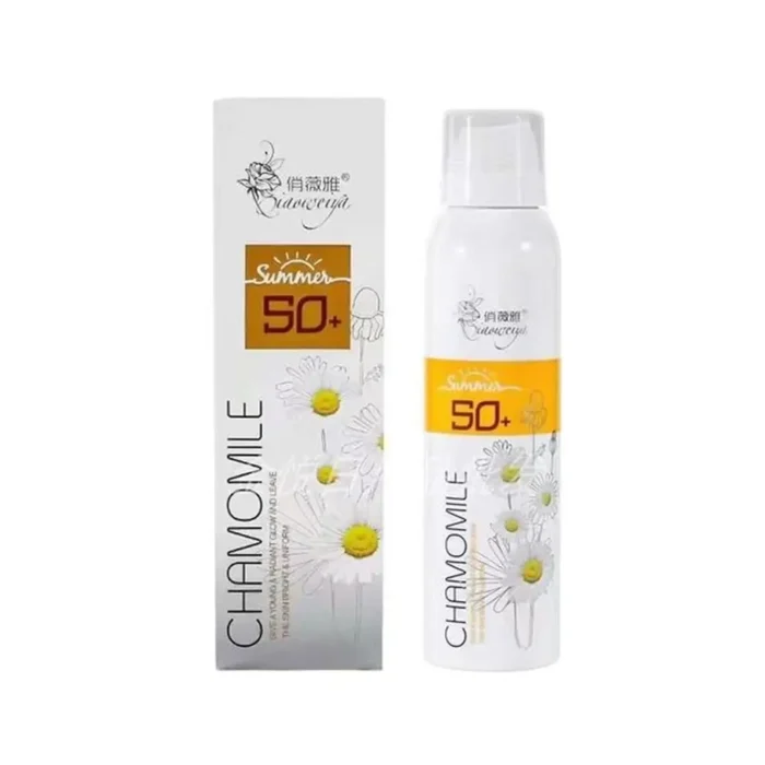 CHAMOMILE Whitening Spray Sunscreen with SPF 50+