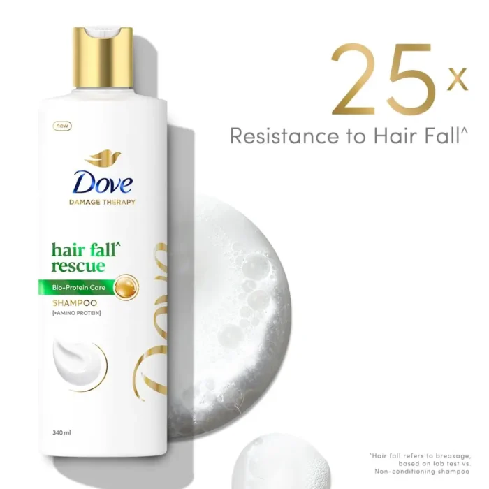 Dove Hair Fall Rescue Shampoo 340ml