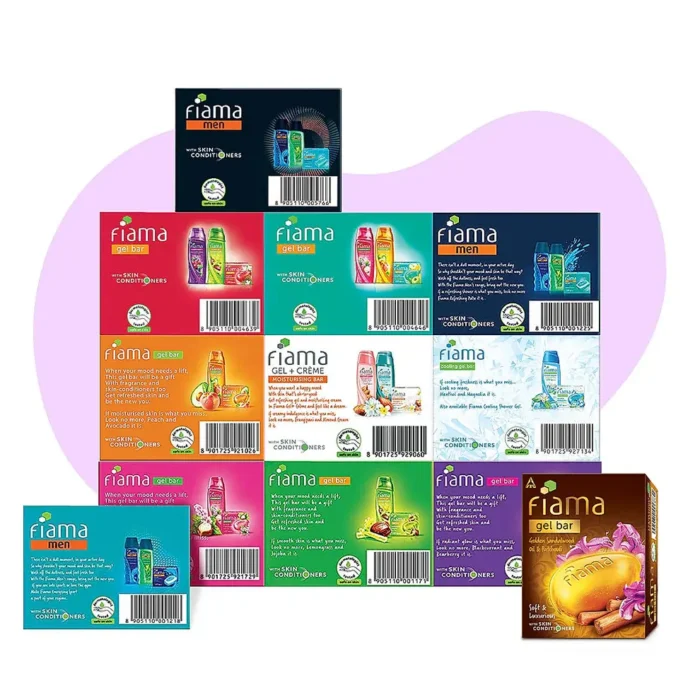 Fiama 12 Pcs Soap Set