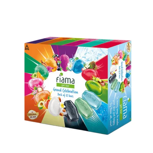 Fiama Gel Bathing Bar Grand Celebration pack - 12 Pcs