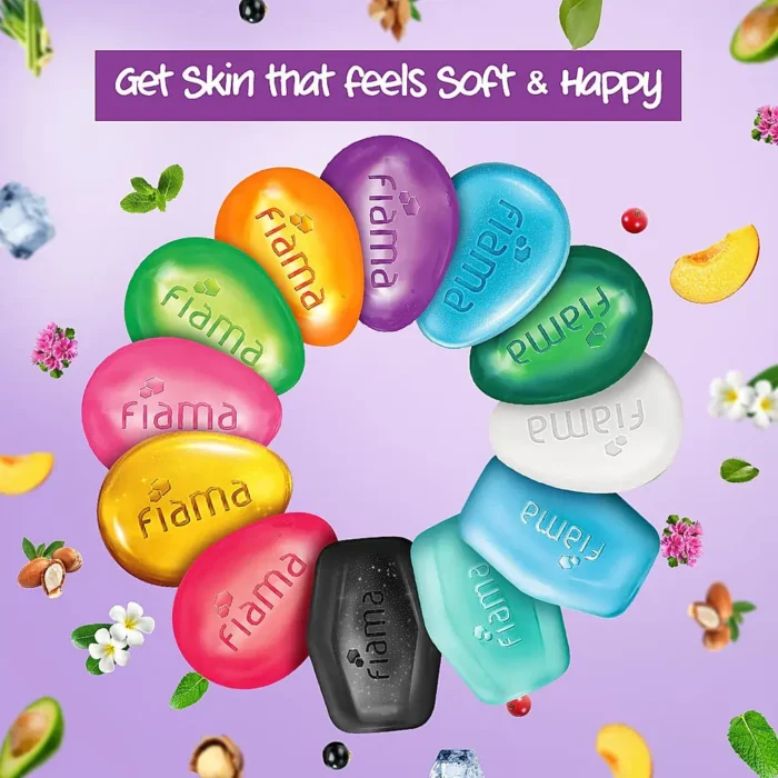 Fiama Gel Bathing Bar Grand Celebration pack - 12 Pcs