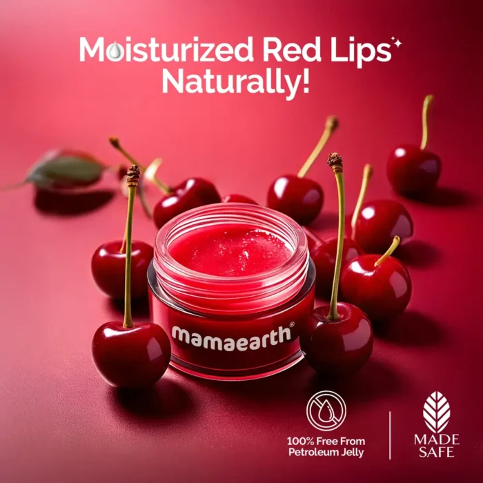 Mamaearth Cherry Lip Balm
