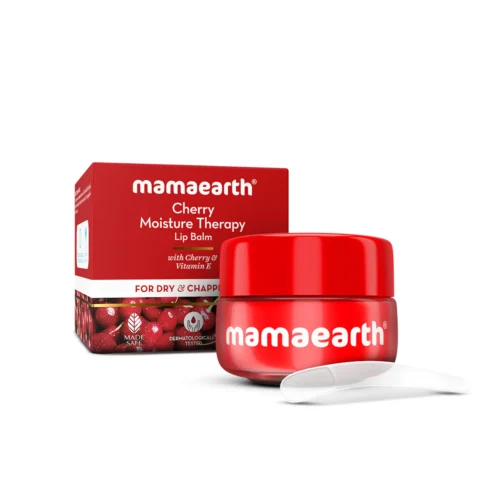 Mamaearth Cherry Moisture Therapy Lip Balm