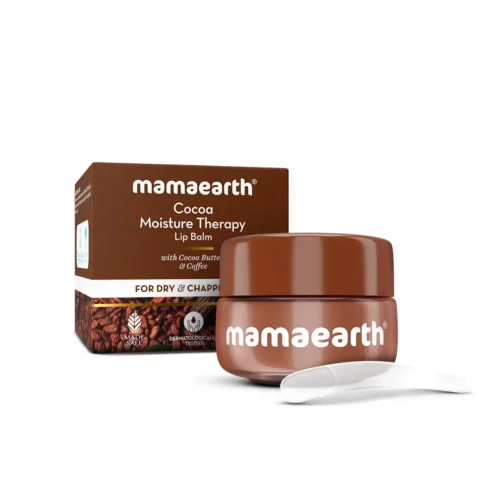 Mamaearth Cocoa Moisture Therapy Lip Balm