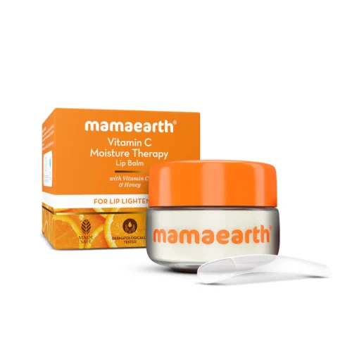 Mamaearth Vitamin C Moisture Therapy Lip Balm