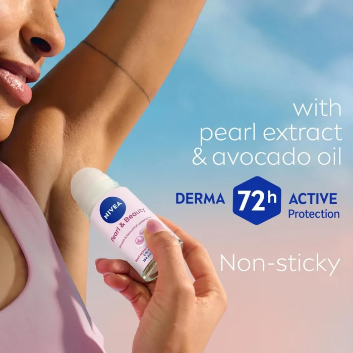 Nivea Pearl Beauty Roll On (1)