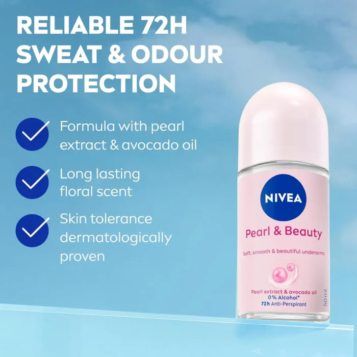 Nivea Pearl Beauty Roll On