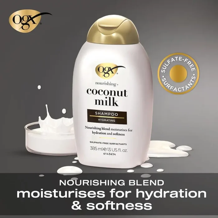 OGX Coconut Milk Shampoo