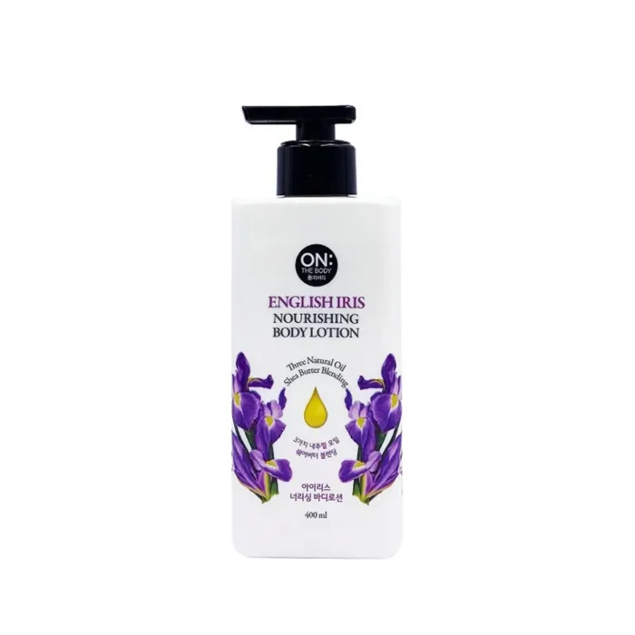 ON THE BODY English Iris Nourishing Body Lotion