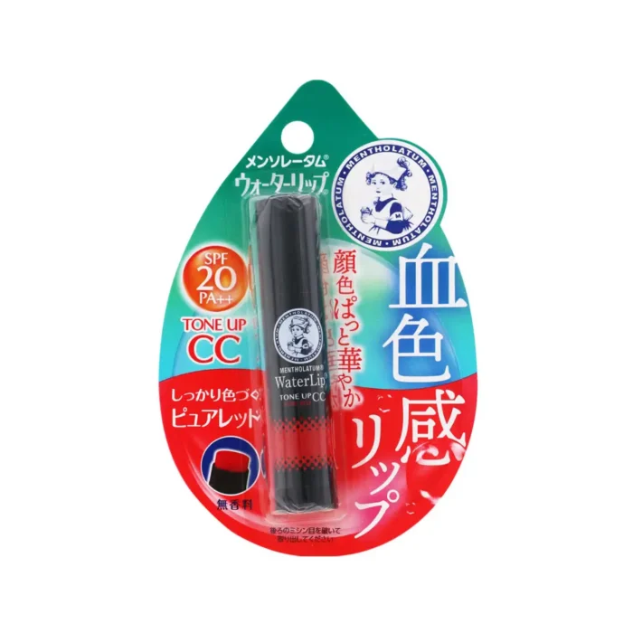 Rohto Mentholatum Water Lip Tone Up CC Pure Red SPF 20