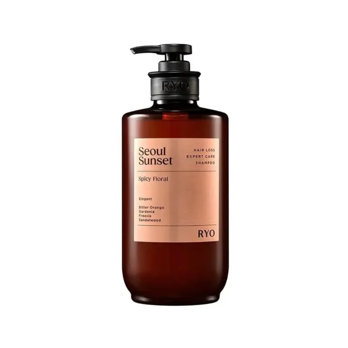 Ryo Hair Loss Expert Care Shampoo Seoul Sunset Spicy Floral 585ml Ryo Hair Loss Expert Care Shampoo Seoul Sunset Spicy Floral 585ml