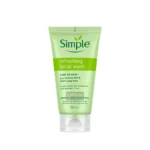 SIMPLE Refreshing Facial Wash 150ml India SIMPLE Refreshing Facial Wash 150ml India