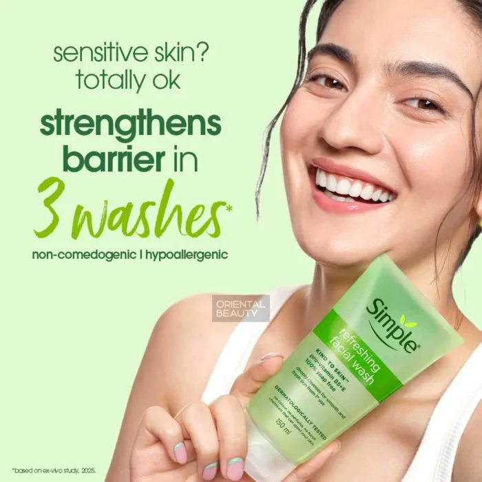 SIMPLE Refreshing Facial Wash SIMPLE Refreshing Facial Wash