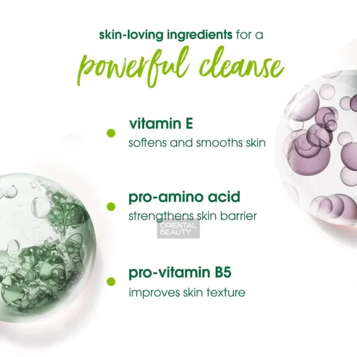 SIMPLE Refreshing Facial Wash Key Ingredients SIMPLE Refreshing Facial Wash Key Ingredients