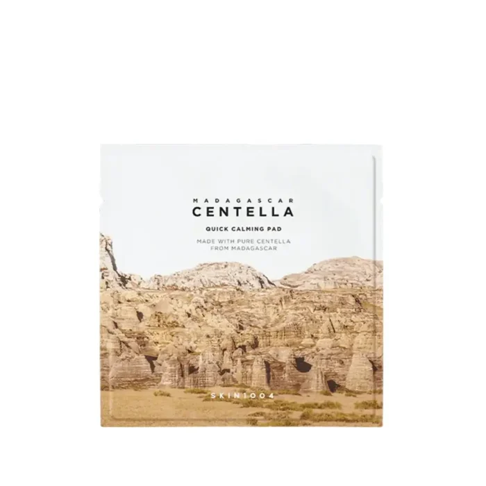 SKIN1004 Madagascar Centella Quick Calming Pad - 2 Pads