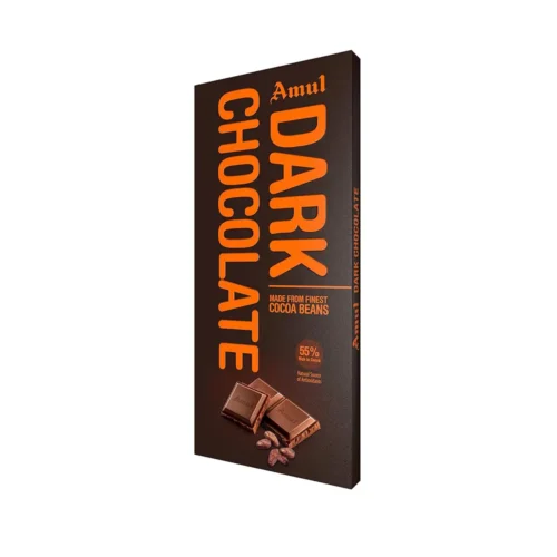 Amul Dark Chocolate 125g India