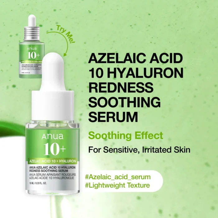 Anua Azelaic Acid 10 Hyaluron Redness Soothing Serum 10ml Anua Serum Discovery Trio