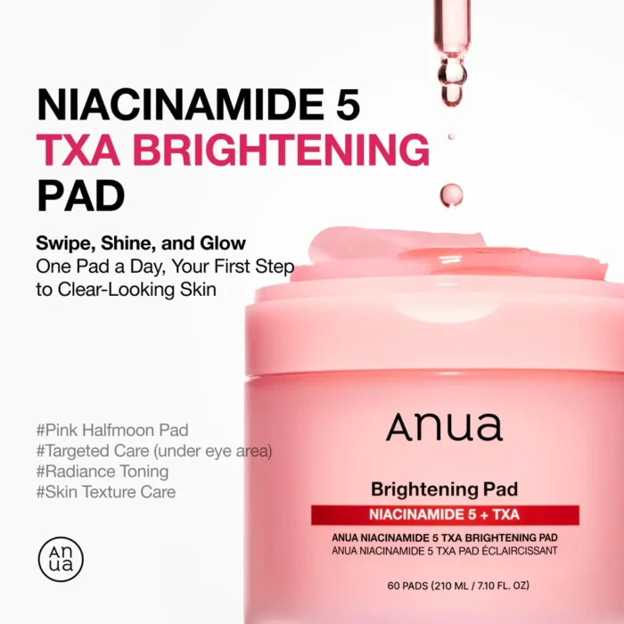 Anua Niacinamide TXA Brightening Pad