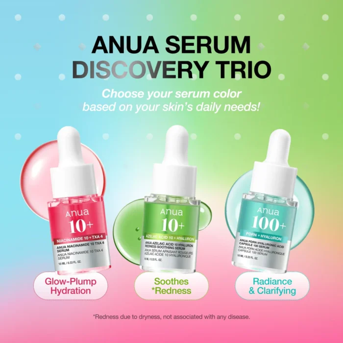 Anua Serum Kit Anua Serum Discovery Trio
