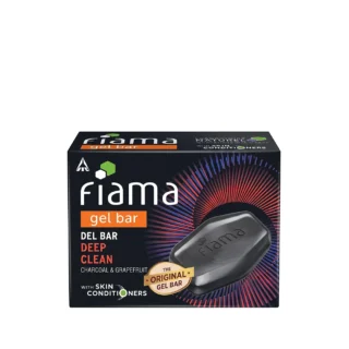 FIAMA Deep Clean Charcoal & Grapefruit Men Gel Bar FIAMA Deep Clean Charcoal & Grapefruit Men Gel Bar