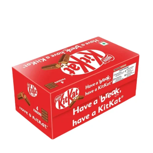 KITKAT 4 Fingers Choco Coated Wafer Bar 21 x 38.5g 808g Box India