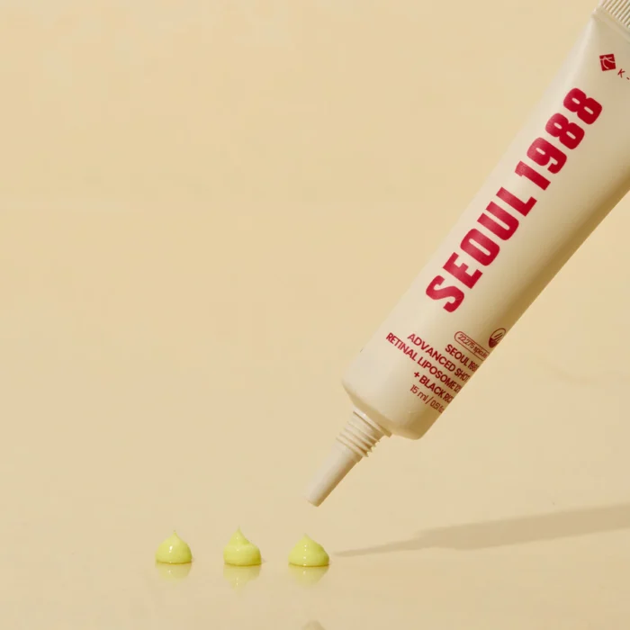 KSecret Seoul 1988 Advanced Shot: Retinal Liposome 12% + Black Rice