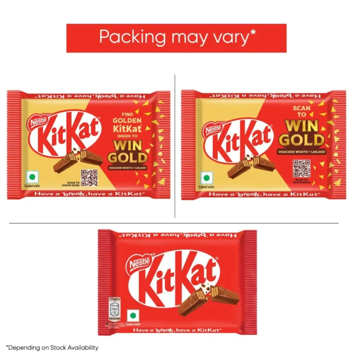 Kitkat 4 Fingers