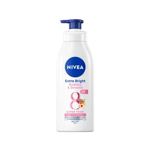 Nivea Extra Bright Radiant & Smooth Body Lotion 380ml Thailand Nivea Extra Bright Radiant & Smooth Body Lotion 380ml Thailand