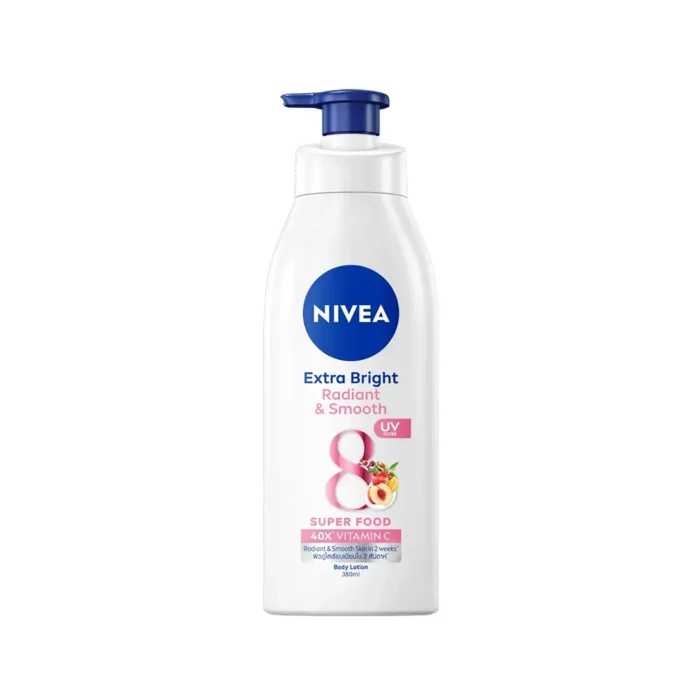 Nivea Extra Bright Radiant & Smooth Body Lotion 380ml Thailand