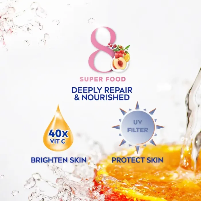 Nivea Extra Bright Radiant & Smooth Body Lotion (380ml | Thailand)