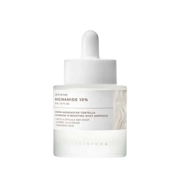 Skin1004 Madagascar Centella Niacinamide 10 Boosting Shot Ampoule