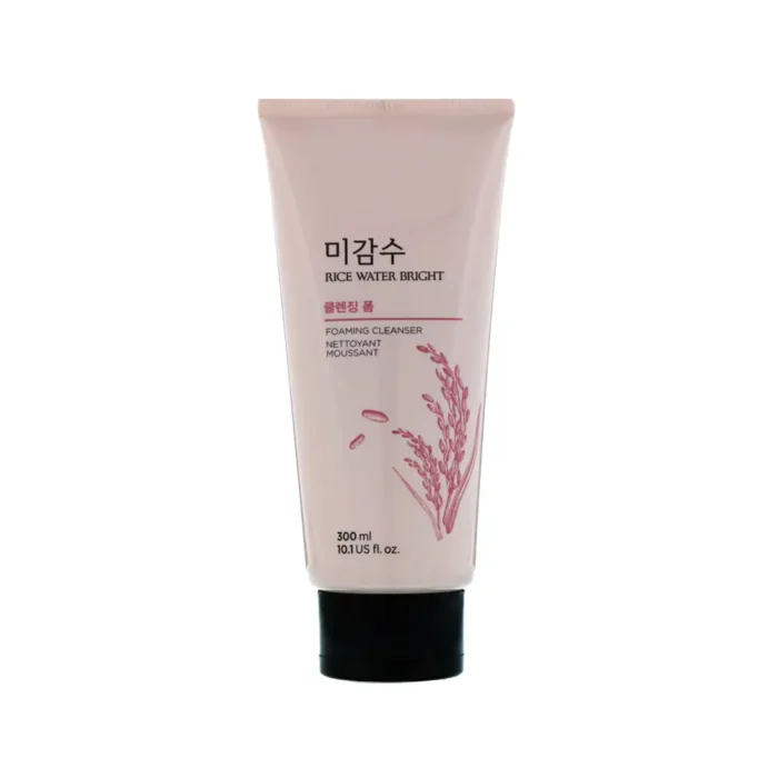 THE FACE SHOP Rice Water Bright Foaming Cleanser 300ml