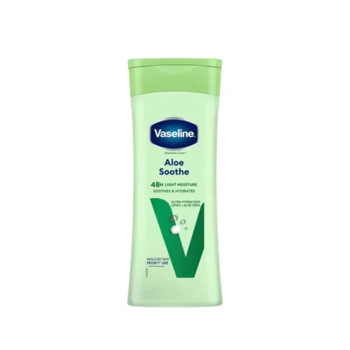 VASELINE Intensive Care Aloe Soothe Body Lotion 200ml Poland