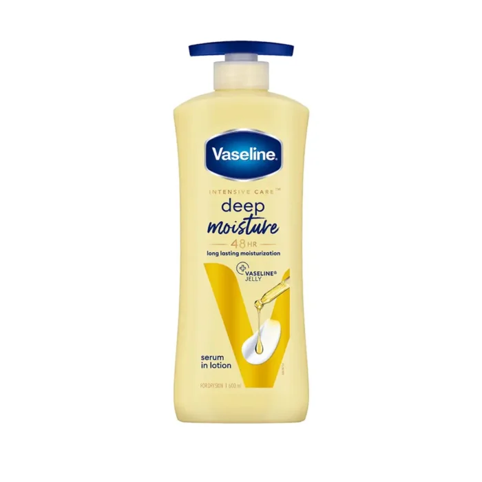 VASELINE Intensive Care Deep Moisture Body Lotion