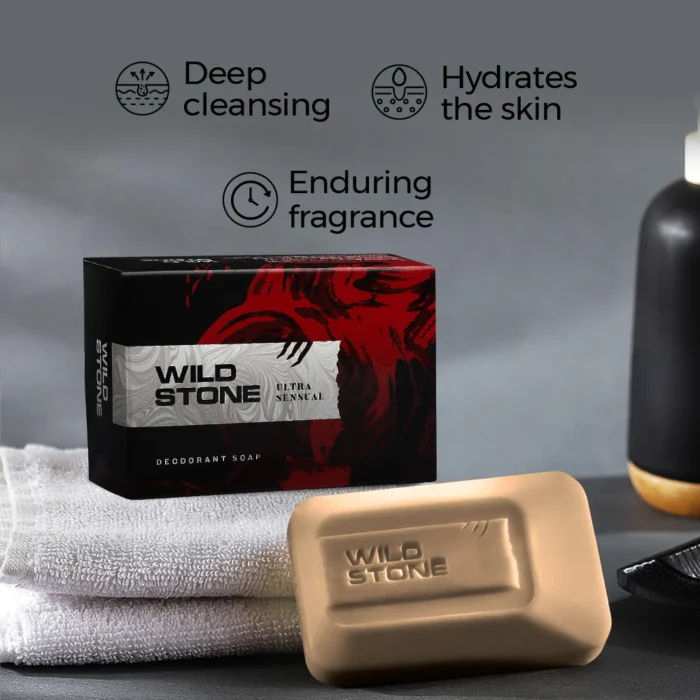 Wild Stone Ultra Sensual Deodorant Soap