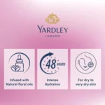 Yardley London English Rose Moisturizing Body Lotion