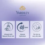 Yardley London English Lavender Moisturizing Body Lotion