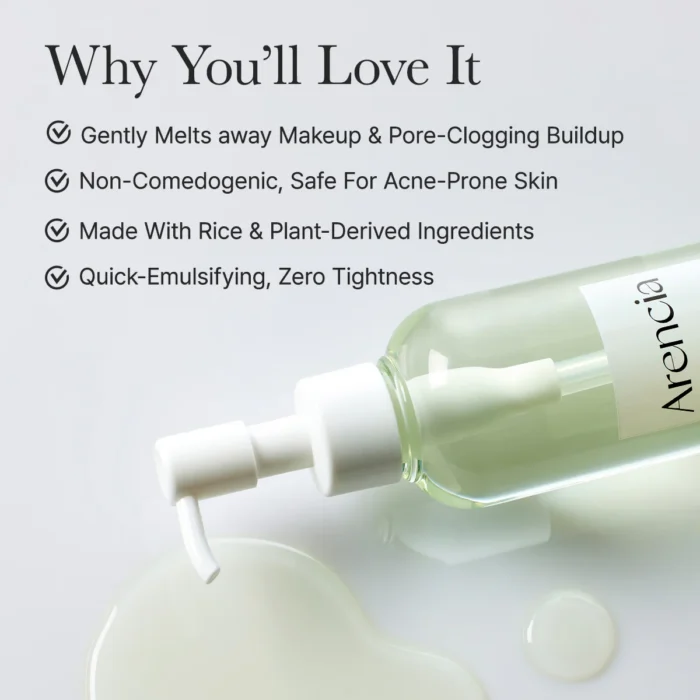 Arencia Cleansing Oil