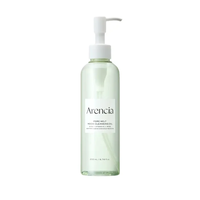 Arencia Pore Melt Mochi Cleansing Oil 200ml