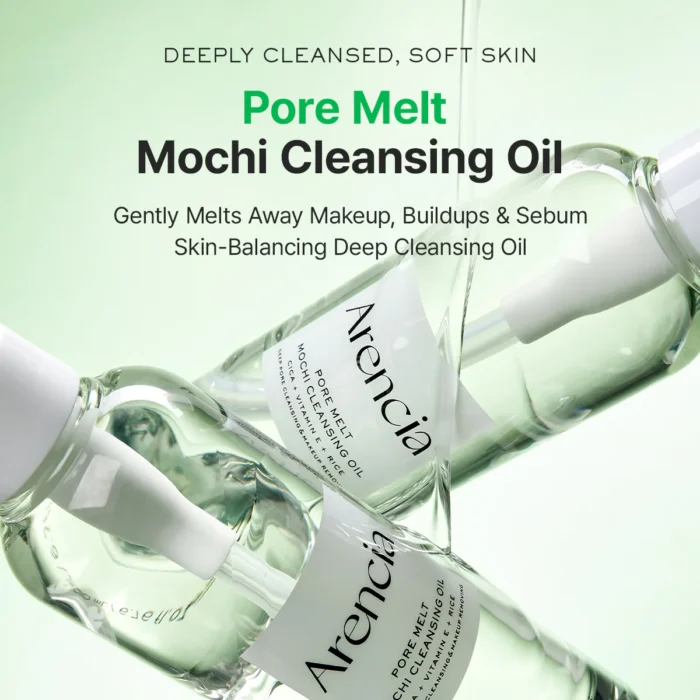 Arencia Pore Melt Mochi Cleansing Oil