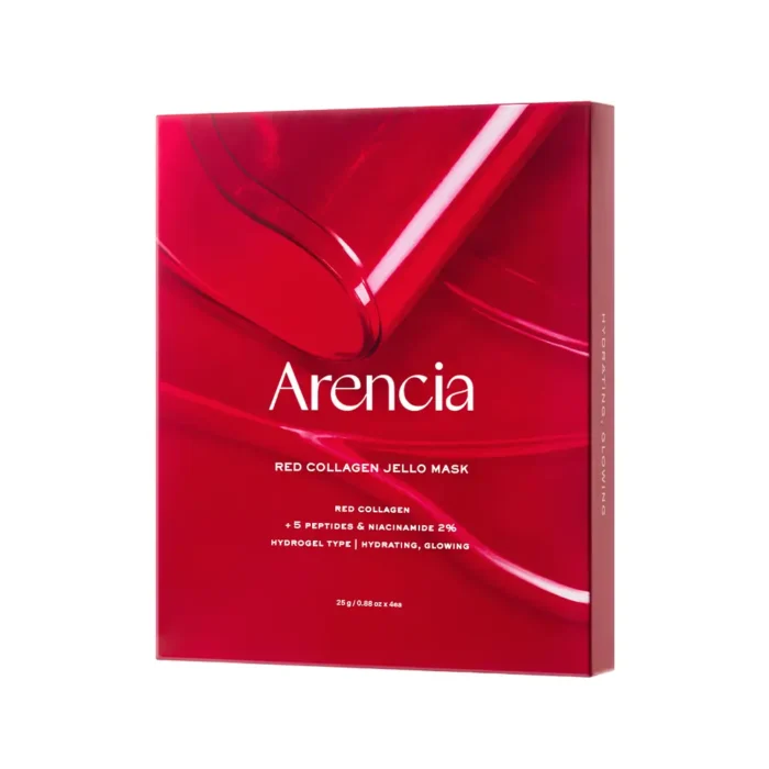 Arencia Red Collagen Jello Mask (4ea)